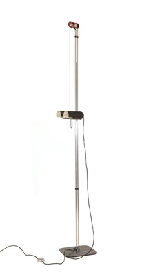 Lot 486 - An Italian 'Model No. 480' two-light standard lamp