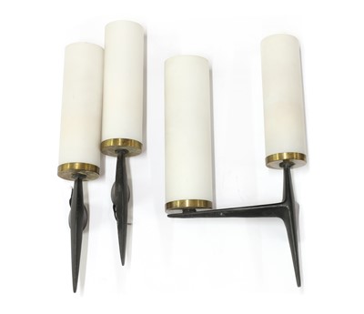 Lot 220 - Three French wall lights