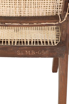 Lot 391 - Six 'V' Type armchairs