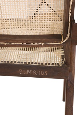 Lot 391 - Six 'V' Type armchairs