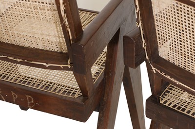 Lot 391 - Six 'V' Type armchairs
