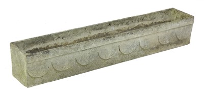 Lot 462 - A Urastone composition planter
