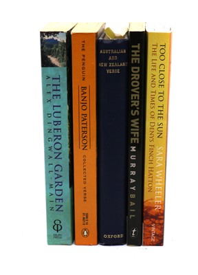 Lot 197 - A quantity of books relating to Christian the Lion and Africa