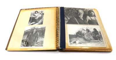 Lot 188 - The private photograph albums of John Rendall