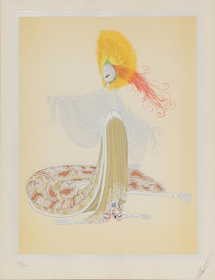 Lot 234 - Erté (Romain de Tirtoff) (Russian-French, 1892-1990)