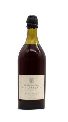 Lot 307 - La Fontaine de Coincy, Bas Armagnac, 43% vol. 1932. (1, magnum)
