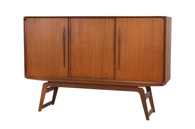 Lot 346 - A Danish teak cabinet