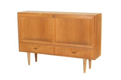 Lot 222 - A Danish oak cabinet