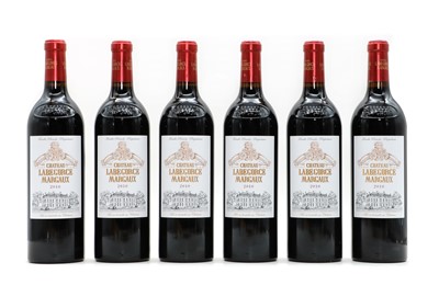 Lot 136 - Chateau Labegorce, Margaux, 2010 (6)