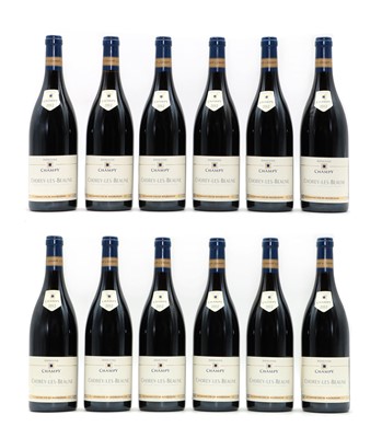 Lot 58 - Chorey-Les-Beaune, Maison Champy, 2012 (12)