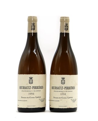 Lot 38 - Meursault-Perrieres, 1er Cru, Domaine des Comtes Lafon, 1994 (2)