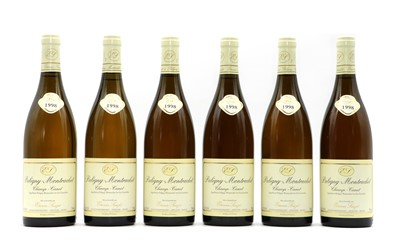 Lot 41 - Puligny-Montrachet, Champ-Canet, 1er Cru, Etienne Sauzet, 1998 (6)