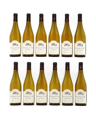 Lot 39 - Montagny, 1er Cru, Saint Morille, Domaine Berthenet, 2015 (12, boxed)