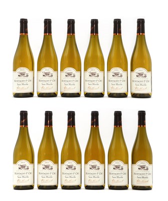 Lot 40 - Montagny, 1er Cru, Saint Morille, Domaine Berthenet, 2015 (12, boxed)