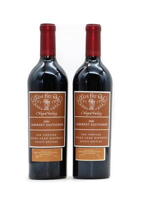 Lot 254 - Clos du Val, Oak Vineyard, Stags Leap District, Cabernet Sauvignon, 2000 (2)