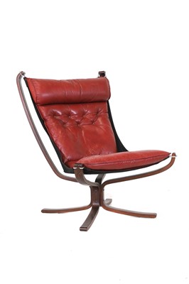 Lot 362 - A 'Falcon' lounge chair