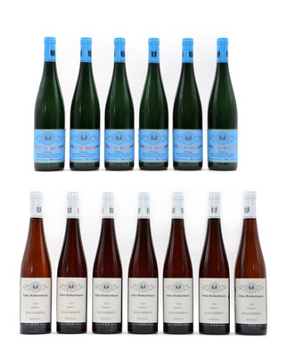 Lot 44 - Schloss Reinhartshausen, Riesling, Spatlese Trocken, 1999, (6, boxed) and Erbach, 1999 (7)