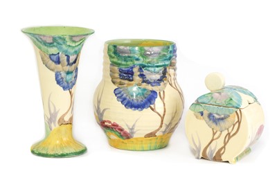 Lot 126 - A collection of Clarice Cliff 'Aurea' items