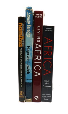 Lot 196 - A group of African Wildlife and Safari photographic editions