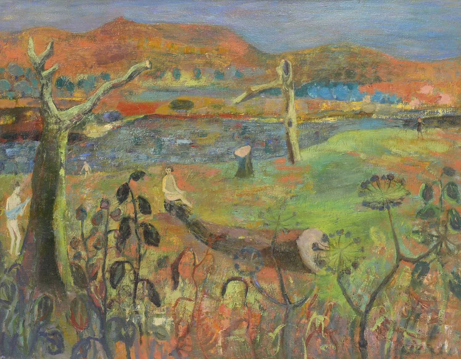 Lot 309 - Ruth Burden (1925-2011)