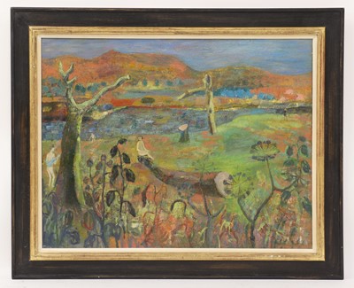 Lot 309 - Ruth Burden (1925-2011)