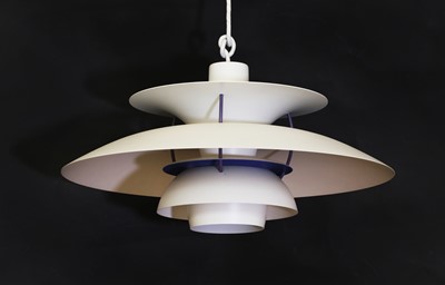 Lot 273 - A 'PH5' hanging pendant light