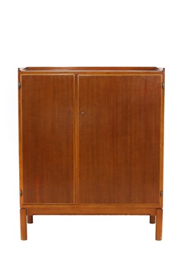 Lot 385 - A Swedish teak cabinet