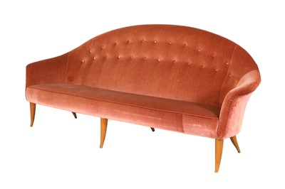 Lot 398 - A Swedish three-seater 'Paradise' settee