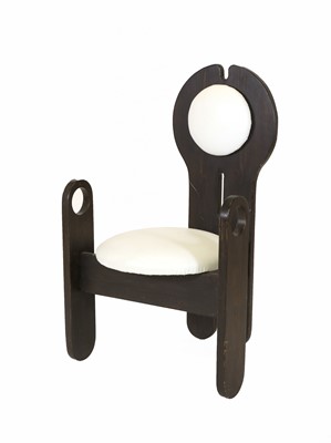 Lot 231 - An Hungarian studio side chair