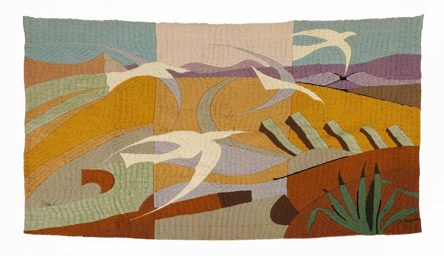 Lot 367 - Silva Palmeira (Portuguese, b.1934)