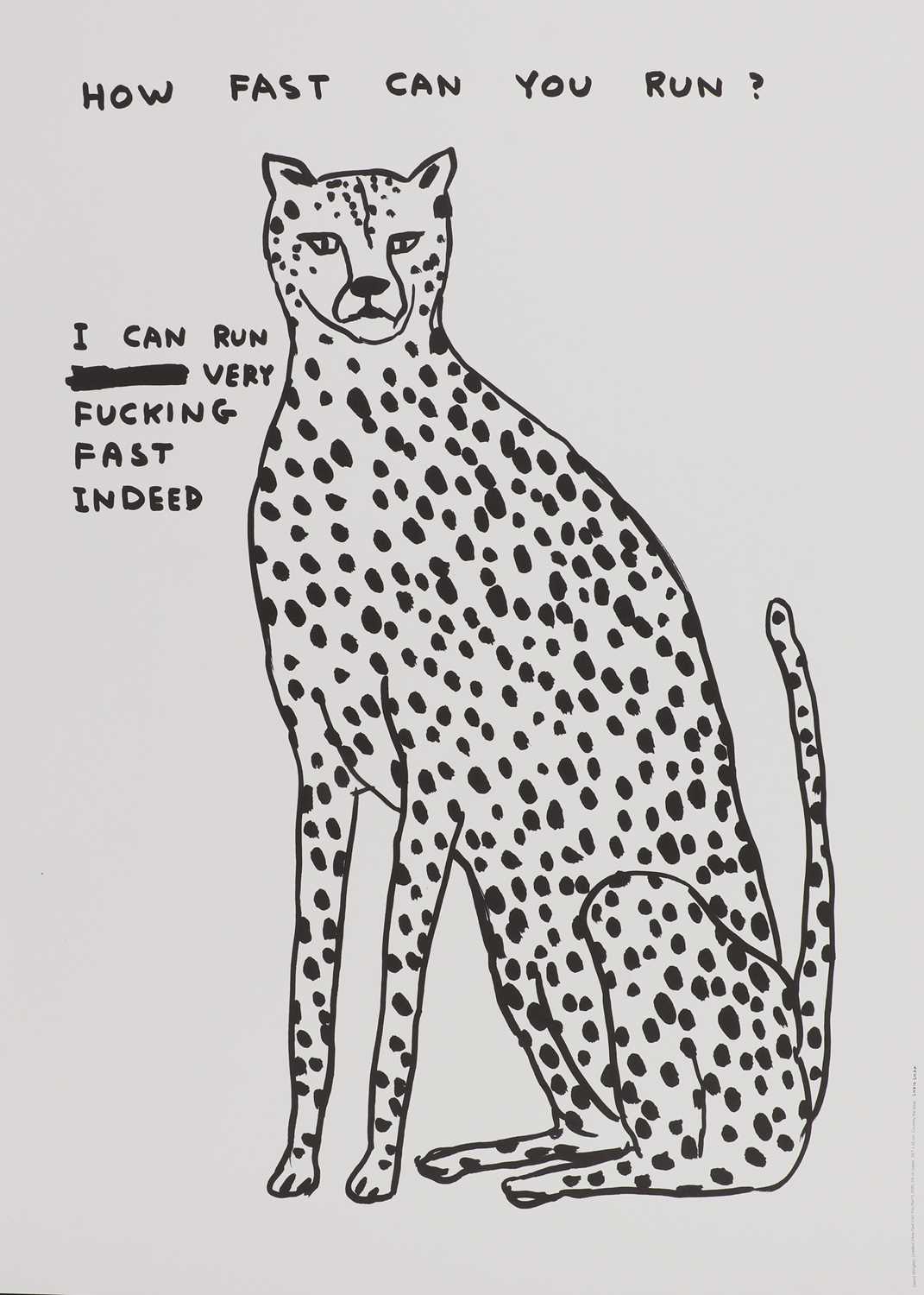 Lot 216 - David Shrigley (b.1968)