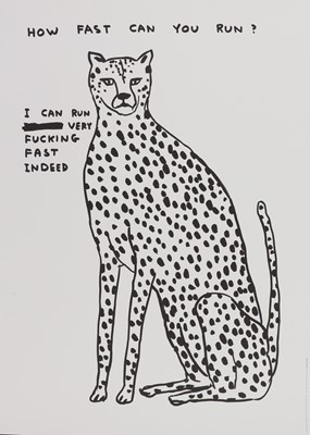 Lot 216 - David Shrigley (b.1968)