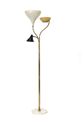 Lot 215 - An Italian modernist standard lamp
