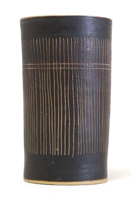 Lot 182 - A stoneware vase