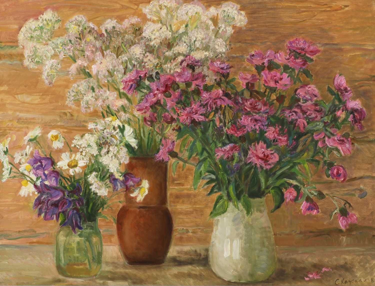 Lot 121 - Sophia Khrustaleva (1915-2006)