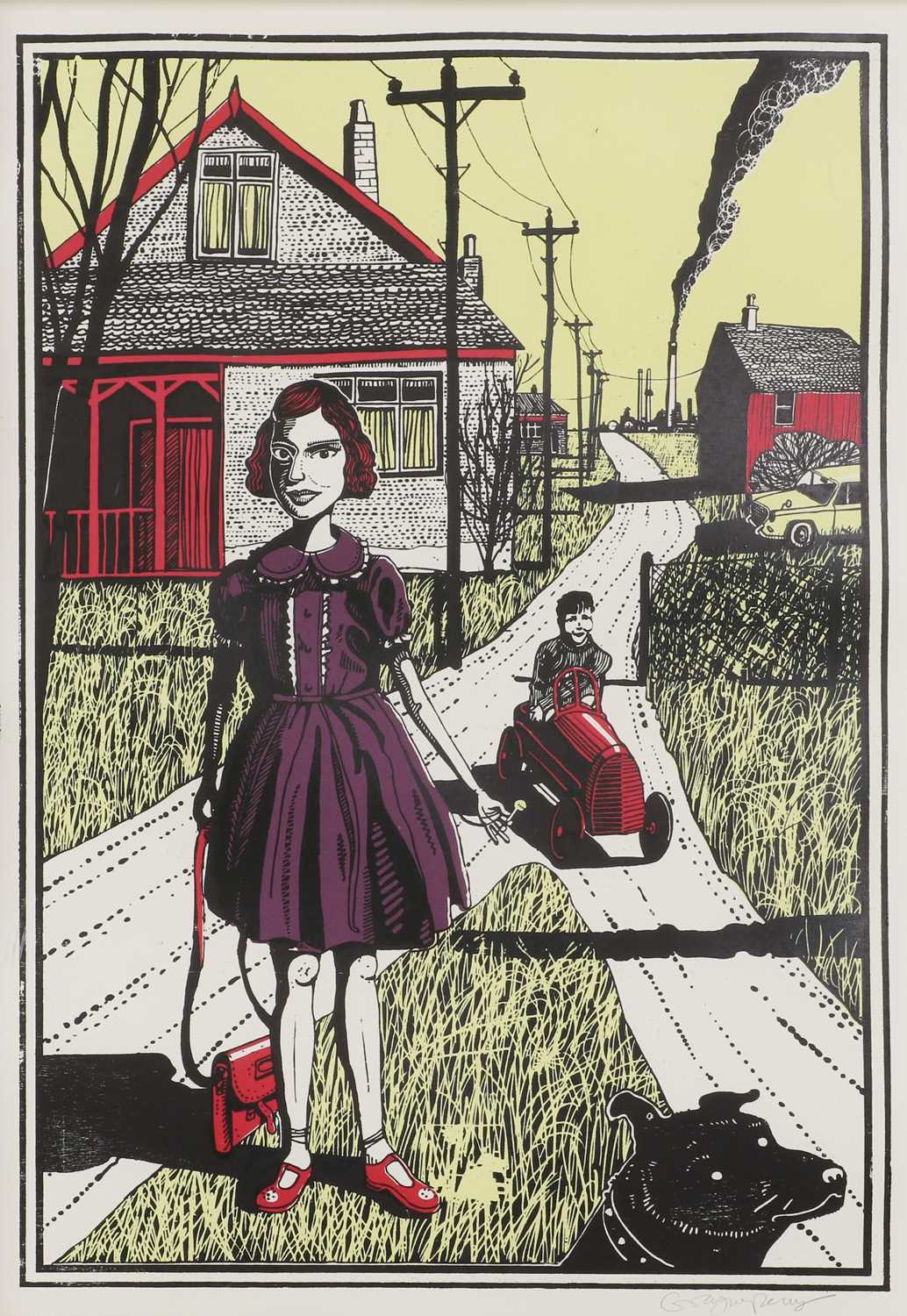 Lot 337 - Grayson Perry RA (b.1960)