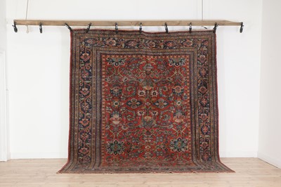 Lot 154 - A Persian wool carpet