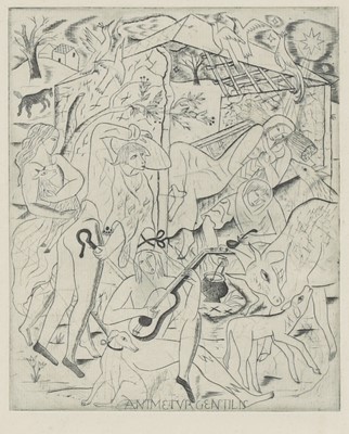 Lot 62 - David Jones (1895-1974)
