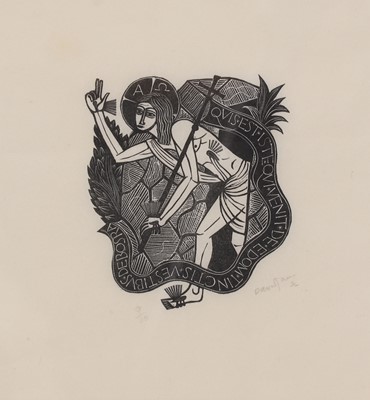 Lot 58 - David Jones (1895-1974)
