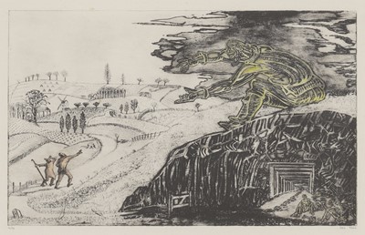 Lot 123 - Peter Laszlo Peri (Hungarian-British, 1899-1967)