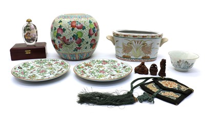 Lot 148 - A collection of Chinese miscellaneous