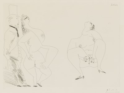 Lot 103 - Pablo Picasso (Spanish, 1881-1973)