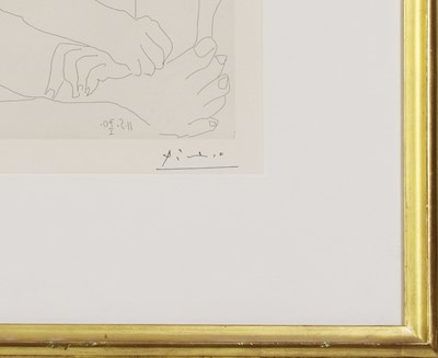 Lot 102 - Pablo Picasso (Spanish, 1881-1973)