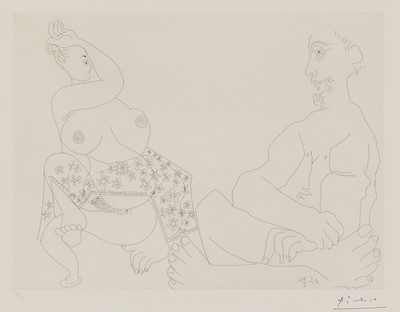 Lot 102 - Pablo Picasso (Spanish, 1881-1973)