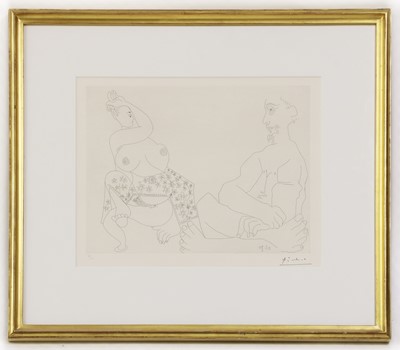 Lot 102 - Pablo Picasso (Spanish, 1881-1973)