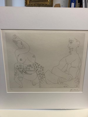 Lot 102 - Pablo Picasso (Spanish, 1881-1973)