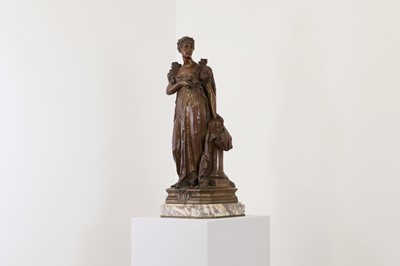 Lot 207 - Vital-Gabriel Dubray (French, 1813-1892)