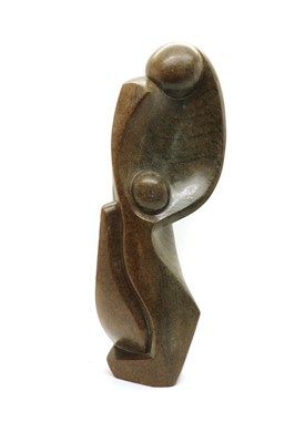 Lot 154 - A Zimbabwean contemporary stone sculpture