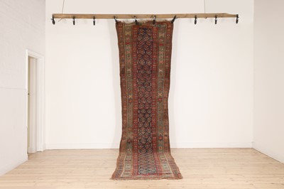 Lot 139 - A Persian wool runner