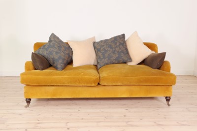 Lot 329 - A three-seater sofa in the manner of George Smith